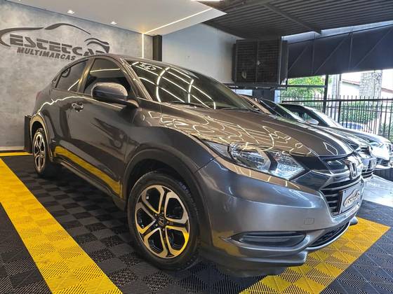 HONDA HR-V 1.8 16V FLEX LX 4P AUTOMÁTICO